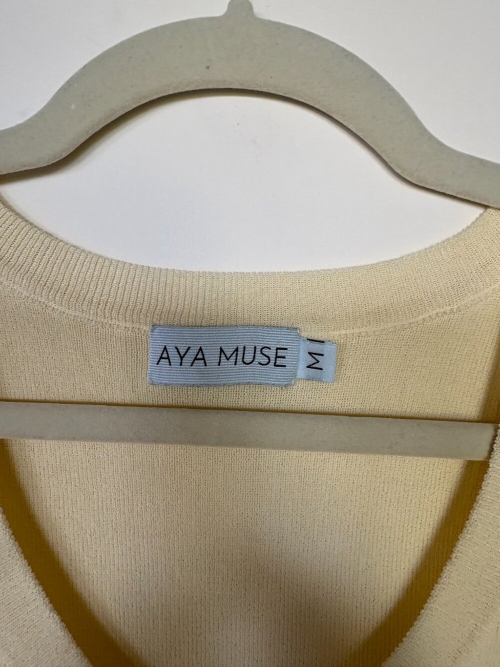 Aya Muse, Ancona Tank | Size: L (Runs small) - Picture 7 of 10
